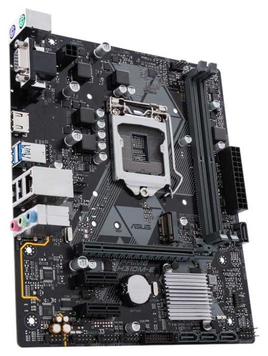 Материнская плата ASUS PRIME H310M-E фотография 3