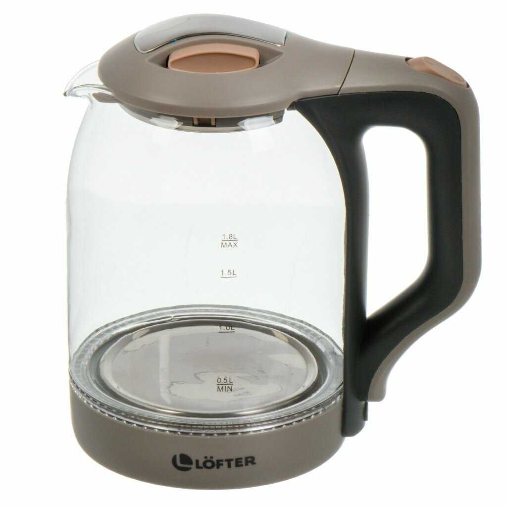 Чайник электрический Lofter CX-K224-18W фотография 16
