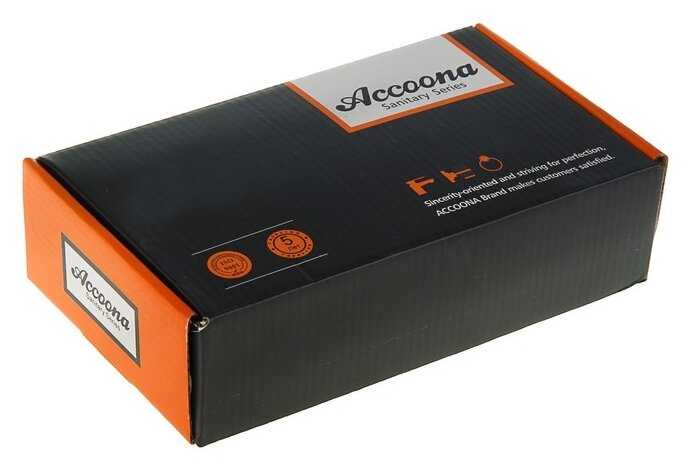 Смеситель для раковины (умывальника) Accoona H30 A5230, рычажный фотография 3