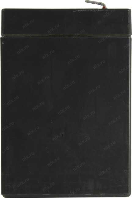 Аккумуляторная батарея B.B. Battery HR5.8-12 (12В 5.3 А·ч) фотография 13