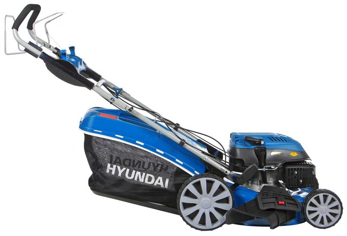 Бензиновая газонокосилка HYUNDAI L 4610S фотография 3