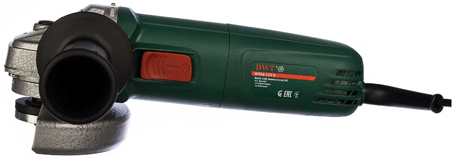 УШМ DWT WS08-125 фотография 7