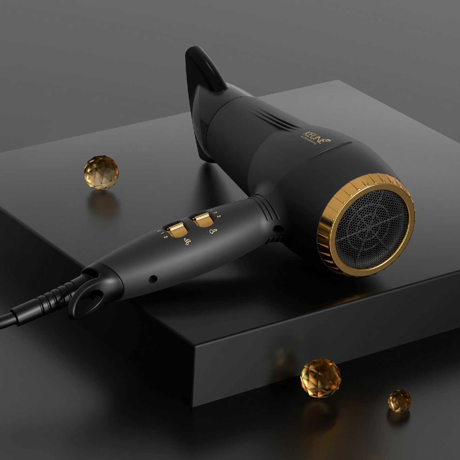Фен KEUNE Quattro ionic HD-2302Di фотография 3