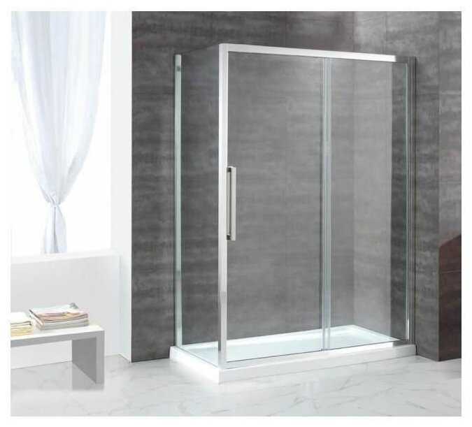 Душевой уголок Cezares Lux 140x90 SOFT-W-AH-1-140/90-C-Cr-IV фотография 3