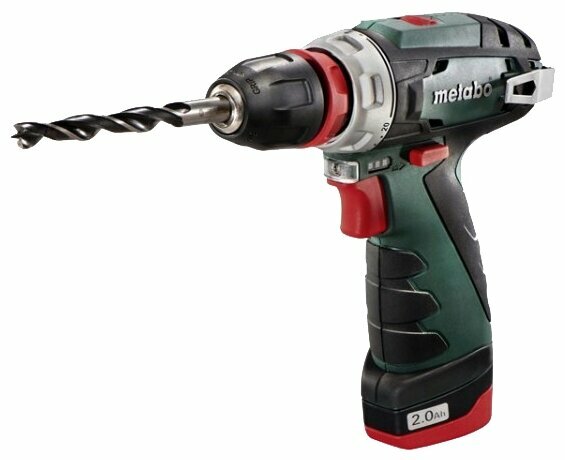 Аккумуляторная дрель-шуруповерт Metabo PowerMaxx BS Quick Pro 6.00157.88