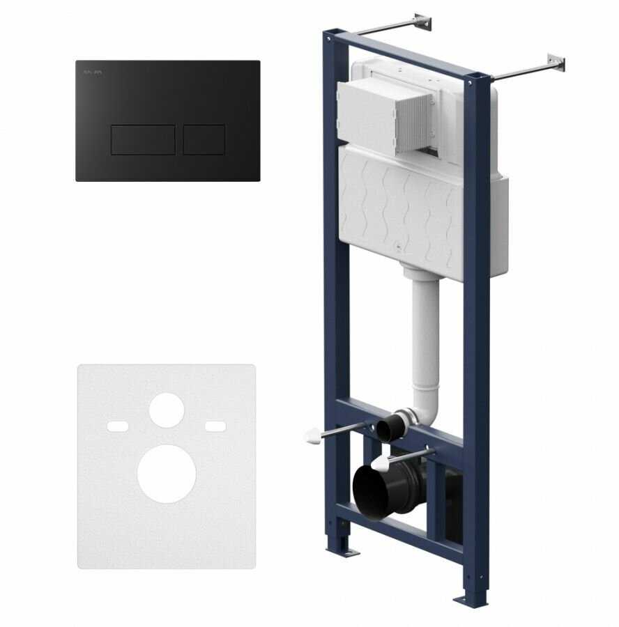 Рамная инсталляция AM.PM Pro (I012704.7038) фотография 6