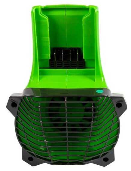 Аккумуляторная воздуходувка Greenworks 2404807, 24 В, без АКБ и ЗУ фотография 14