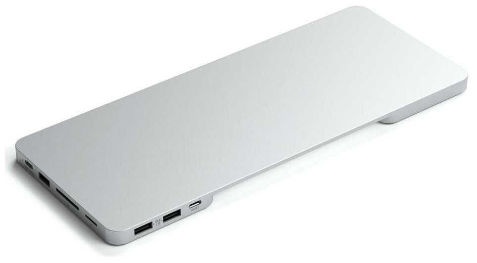 Сверхтонкая док-станция Satechi USB-C Slim Dock для iMac 24