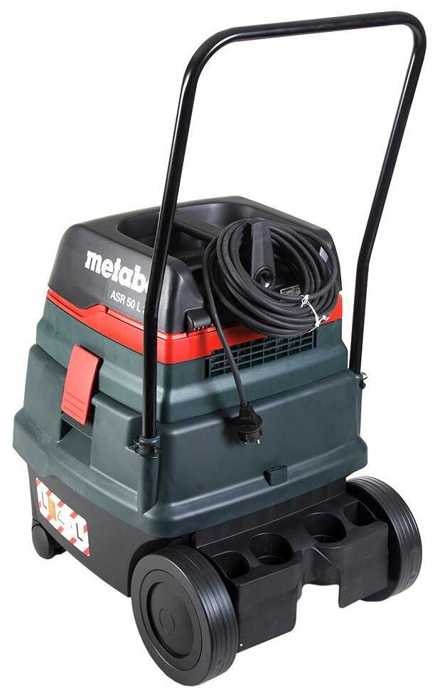 Пылесос промышленный Metabo ASR 50 L SC (1400 Вт) фотография 2