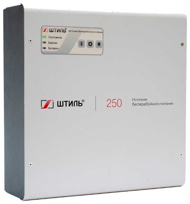 ИБП с двойным преобразованием Штиль SW250SL фотография 1