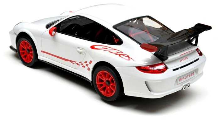 Легковой автомобиль Rastar Porsche GT3 RS 39900, 1:24, 18.5 см фотография 6