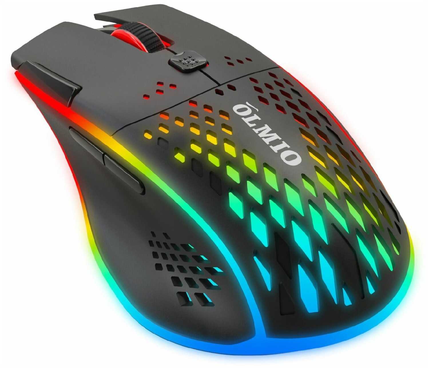 Игровая проводная мышь Olmio CM-99 Gaming Series