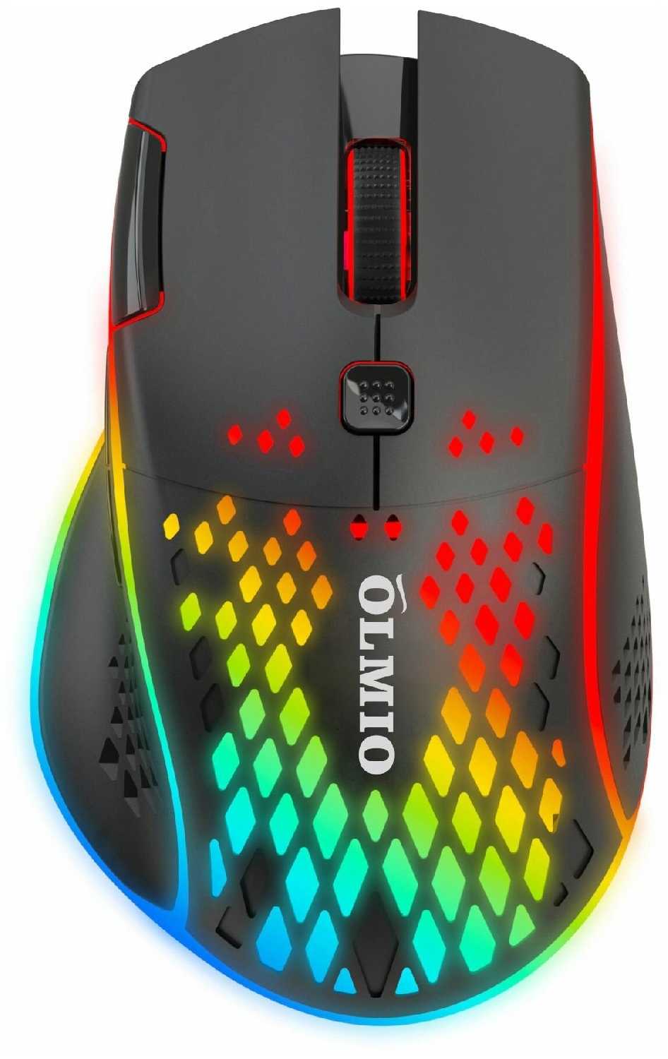 Игровая проводная мышь Olmio CM-99 Gaming Series фотография 1