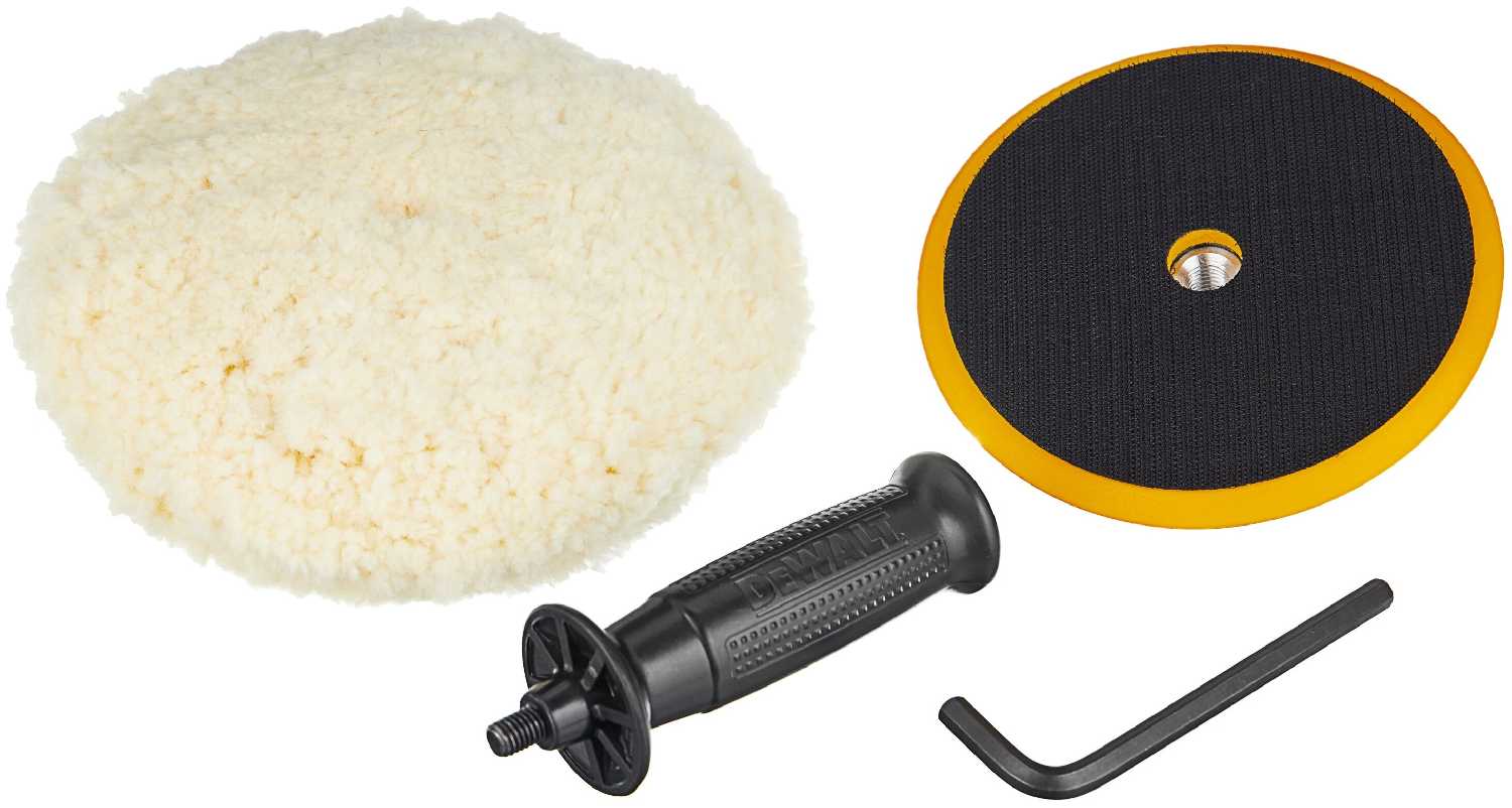 Полировальная машина DeWALT DWP849X фотография 14