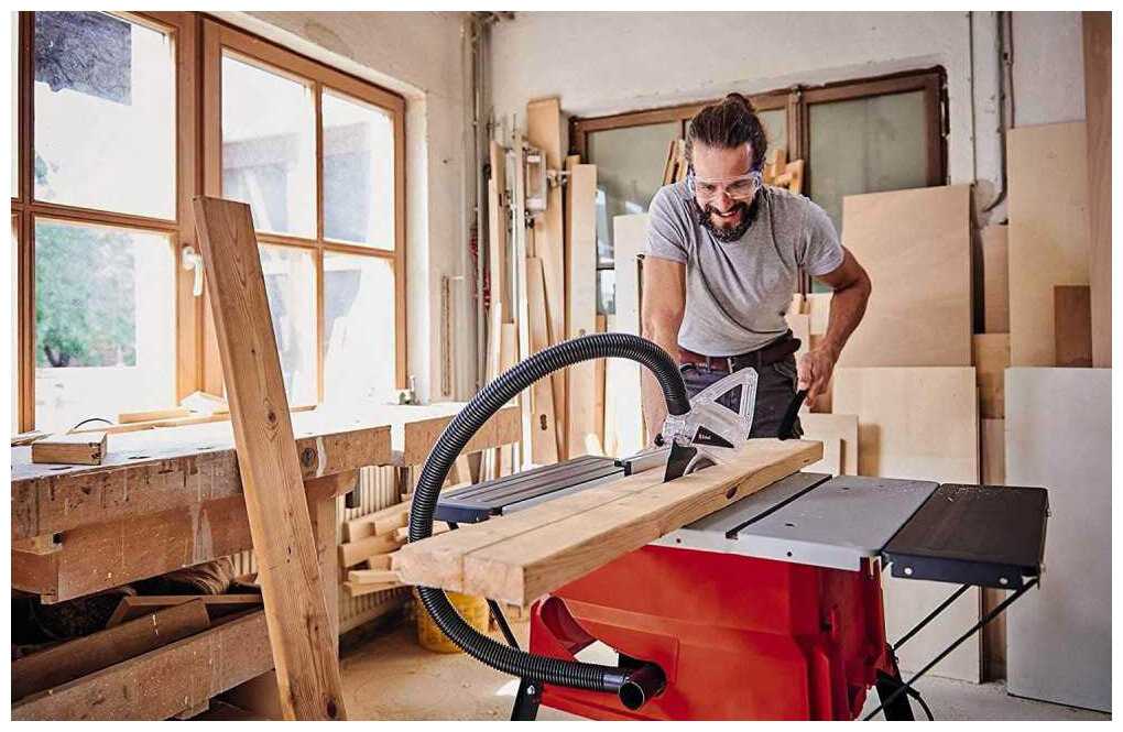 Пила стационарная Einhell TC-TS 2025/2 U (4340490) фотография 17