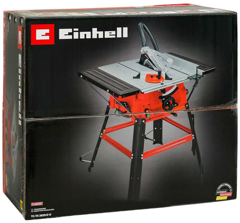 Пила стационарная Einhell TC-TS 2025/2 U (4340490) фотография 18