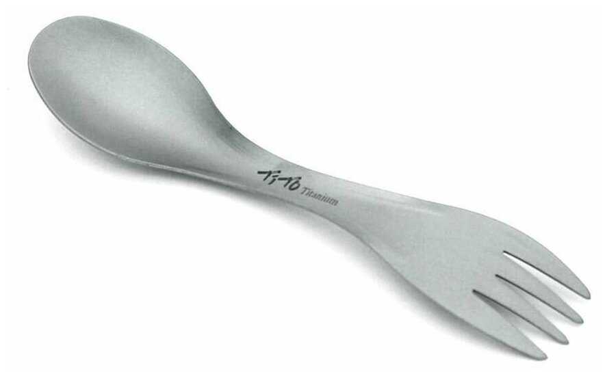 Ловилка Spork Titanium фотография 4