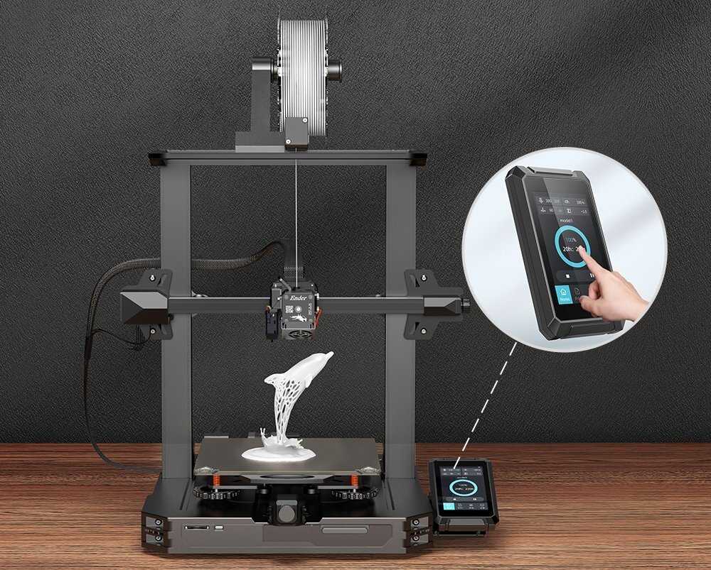 3D принтер Creality Ender-3 S1 Pro фотография 16