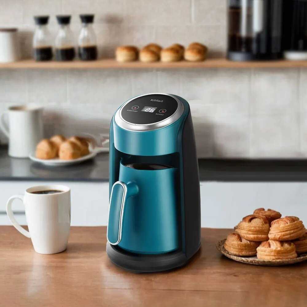 Электрическая турка Kitfort KT-7457 фотография 7