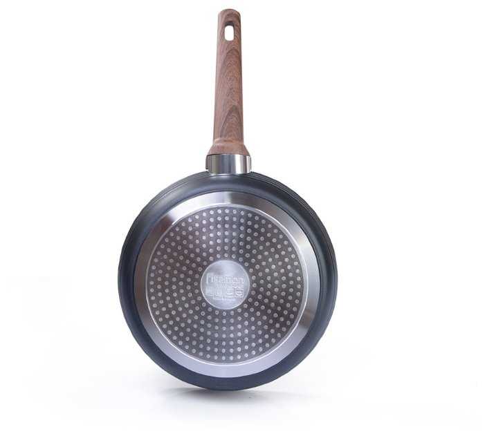 Сковорода Fissman Diamond grey 4302 фотография 4