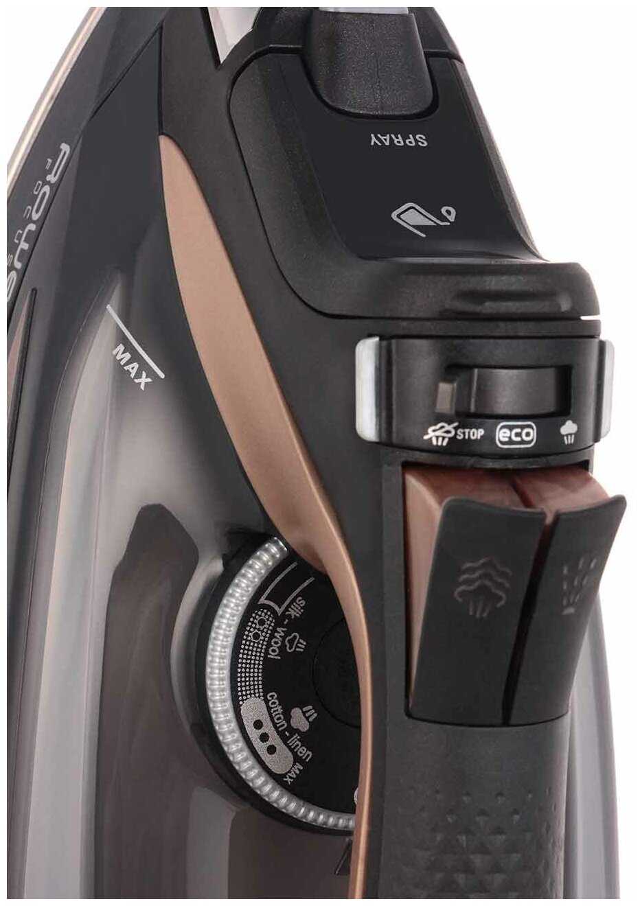 Утюг Rowenta FOCUS EXCEL DW5325D1 фотография 2