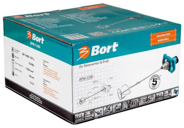 Миксер Bort BPM-1200 фотография 3