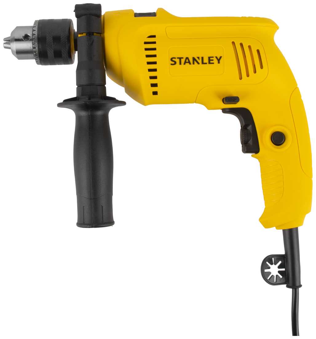 Дрель ударная STANLEY SDH600, 600 Вт фотография 8