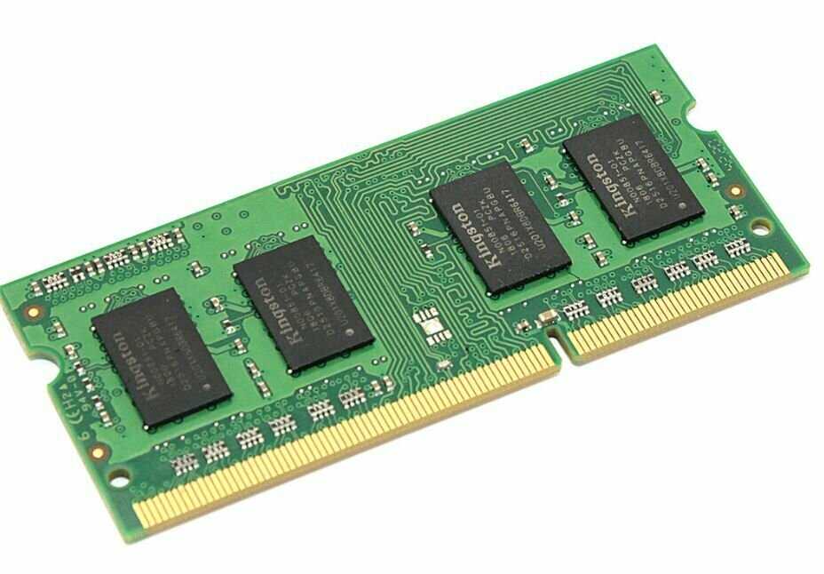 Оперативная память Kingston 4Гб DDR3L (PC3-12800 SODIMM) фотография 3