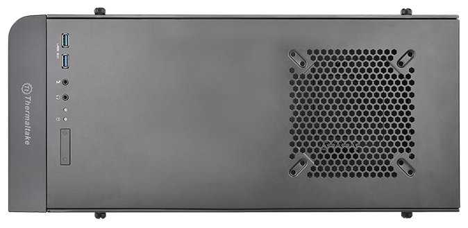Компьютерный корпус Thermaltake View 21 TG CA-1I3-00M1WN-00 фотография 8
