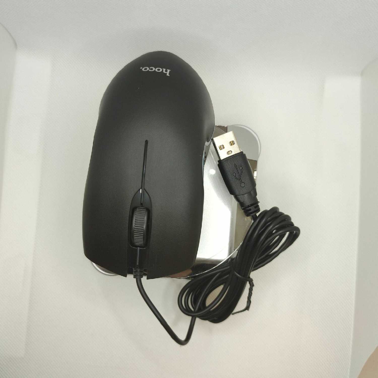 Мышь игровая проводная Hoco GM19 RGB фотография 4