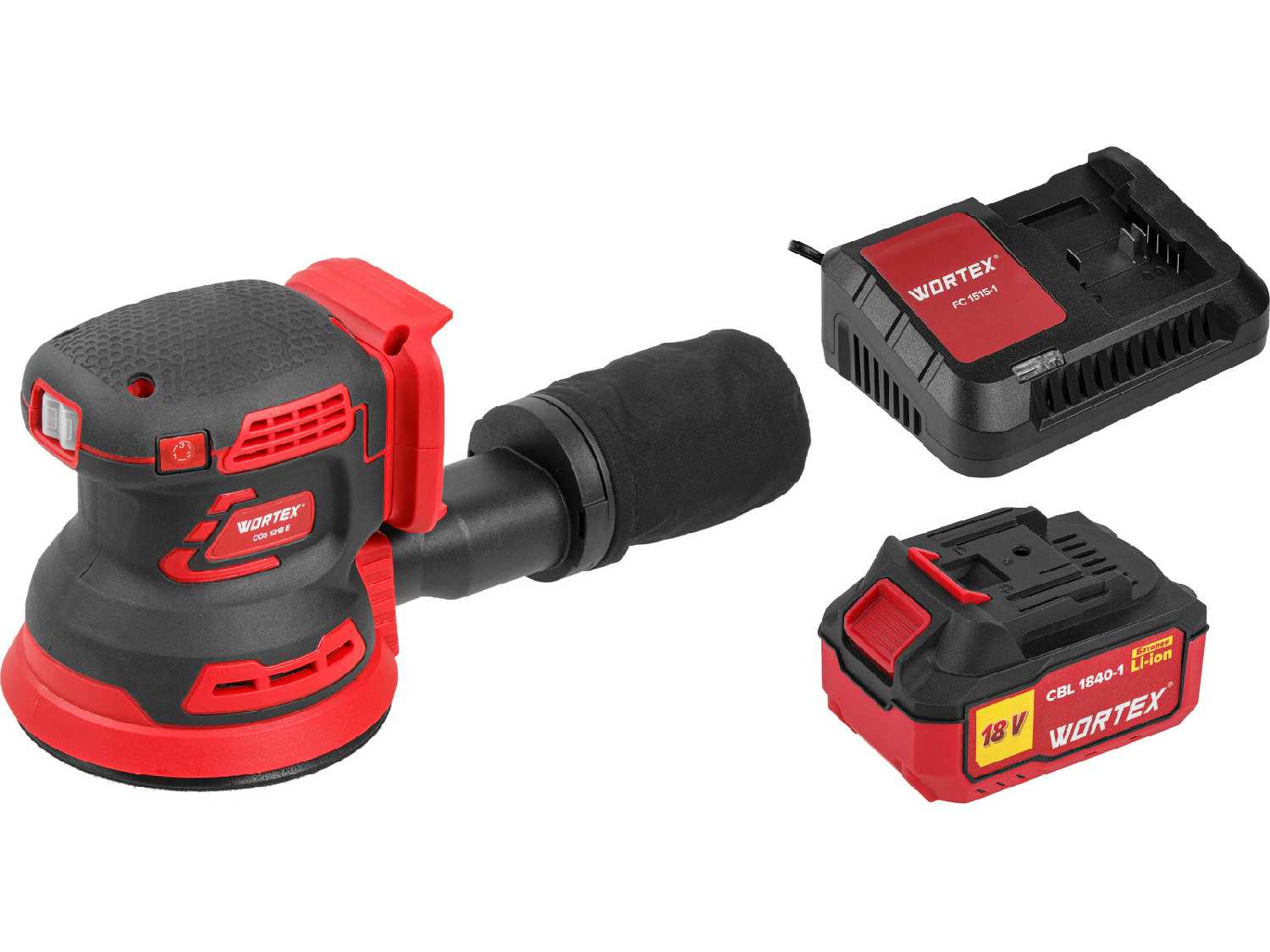 Шлифмашина эксцентриковая WORTEX COS 1218-1 E (ALL1) фотография 8