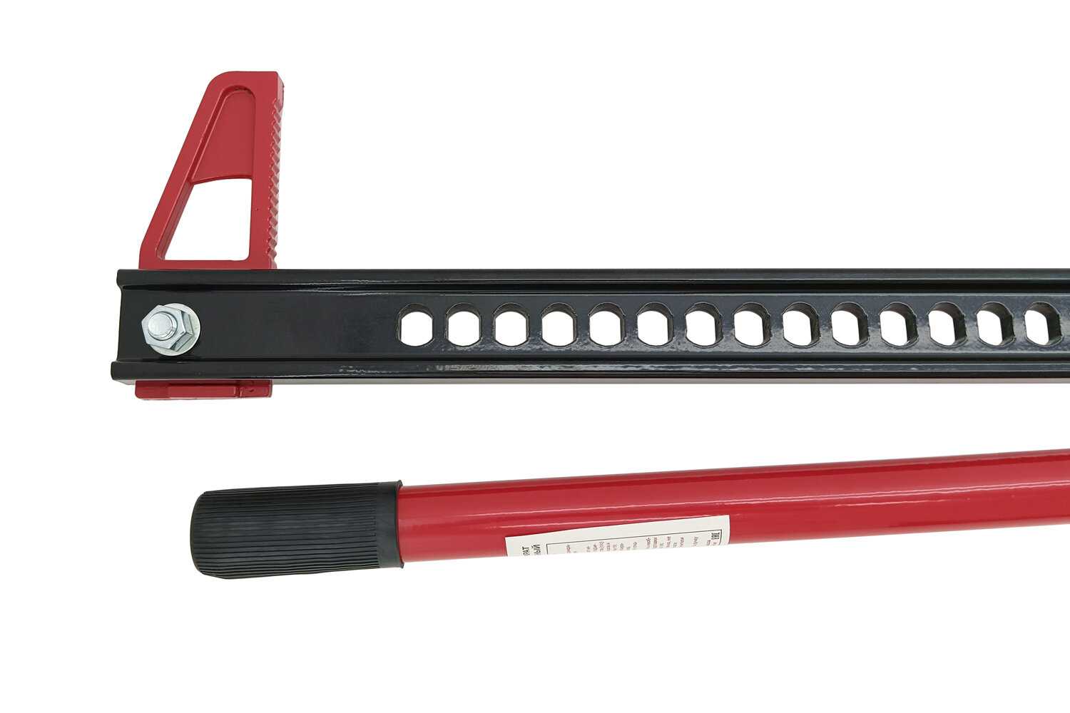 Домкрат реечный 48