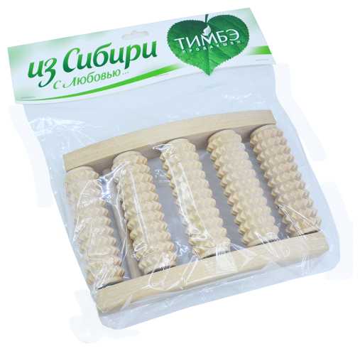 Роликовый массажер Тимбэ Продакшен МА4115 фотография 14