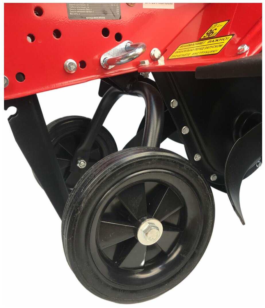 Бензиновый мотокультиватор BR-65A фотография 4