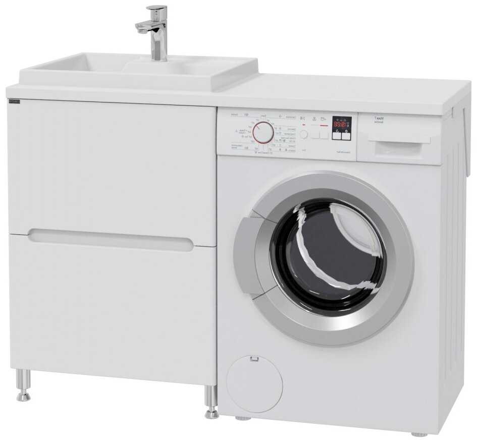 Раковина над стиральной машиной Юпитер 110 (900131W) фотография 9