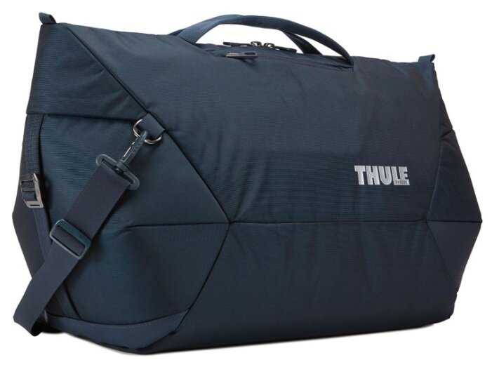 Сумка дорожная THULE, отделение для обуви, фиксирующие ремни, плечевой ремень фотография 1