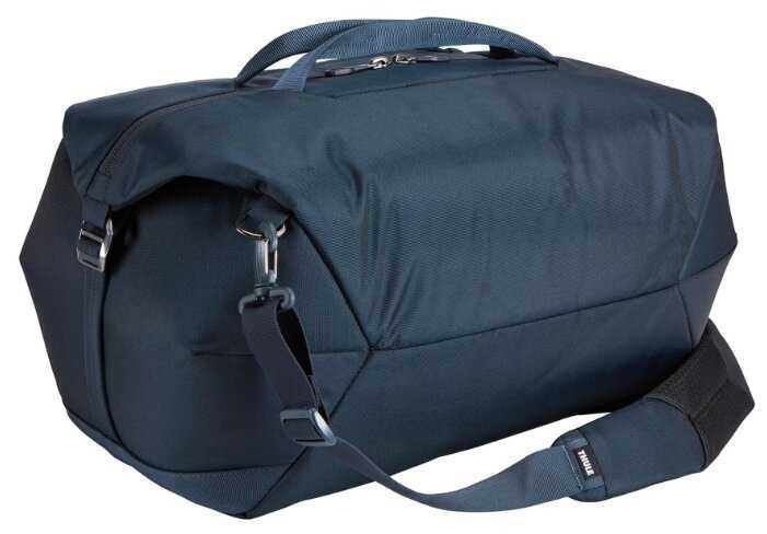 Сумка дорожная THULE, отделение для обуви, фиксирующие ремни, плечевой ремень фотография 2
