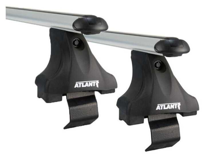 комплект дуг и опор ATLANT 8827+7002+7133 за дверные проемы для Chevrolet Aveo (2012-н.в.), 1.1 м фотография 1
