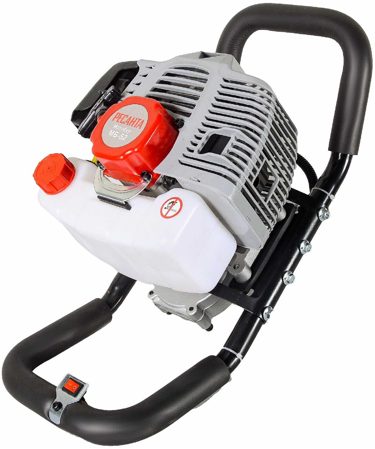 Мотобур РЕСАНТА МБ-52, 2.7 л.с. фотография 6