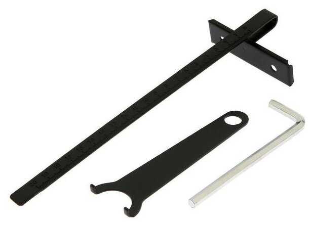 Пила циркулярная тундра, 1000 Вт, 4500 об/мин, 185 мм фотография 6