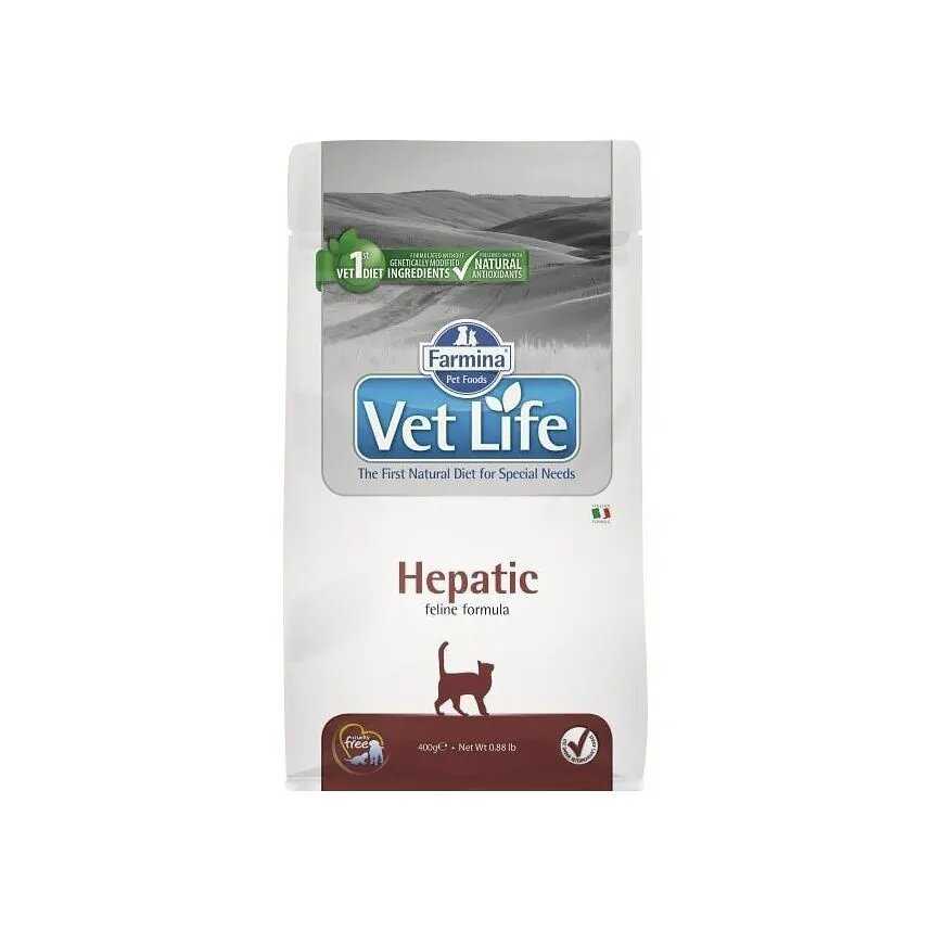 Корм для кошек Farmina Vet Life (при проблемах с печенью) фотография 13
