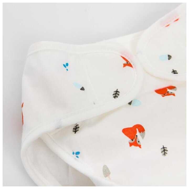 Крошка Я многоразовый подгузник без вкладыша (3-15 кг) 1 шт. фотография 7