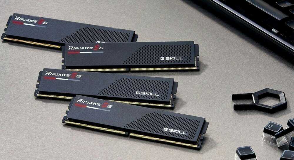 Оперативная память G.SKILL RIPJAWS S5 48Gb (2x24Gb) DDR5-6000 (F5-6000J4048F24GX2-RS5K) фотография 4
