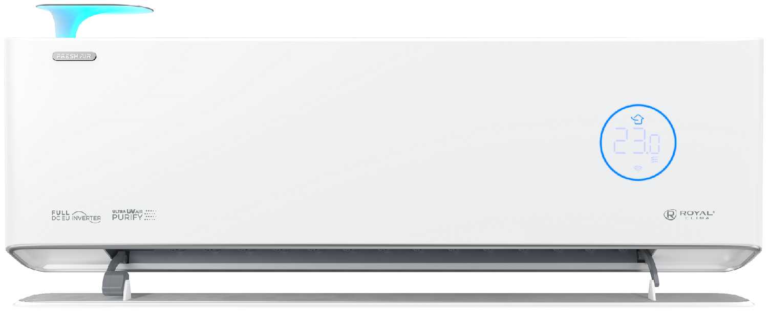 Сплит-система Royal Clima RCI-RF30HN Full DC EU Inverter + бризер фотография 5