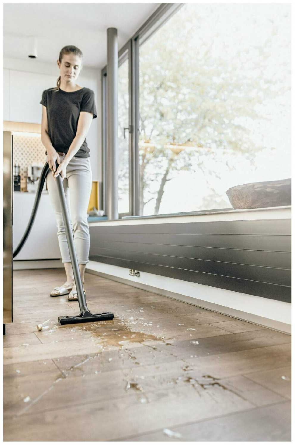 Пылесос хозяйственный KARCHER WD 2 Plus S (1.628-050.0) фотография 10