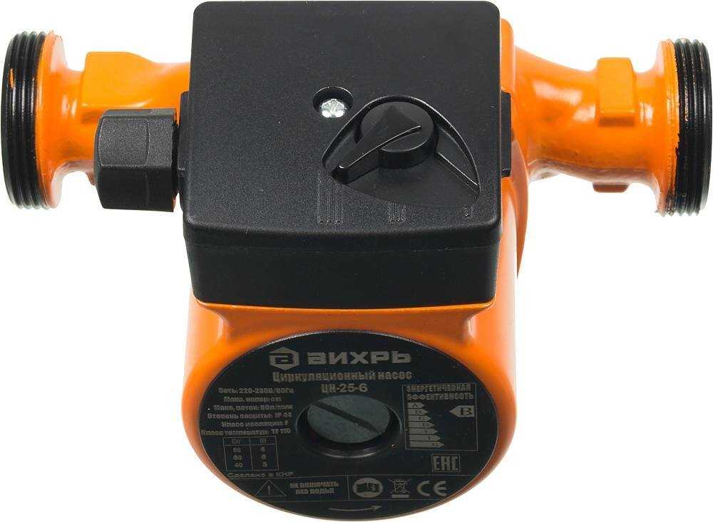 Циркуляционный насос ВИХРЬ ЦН-25-6