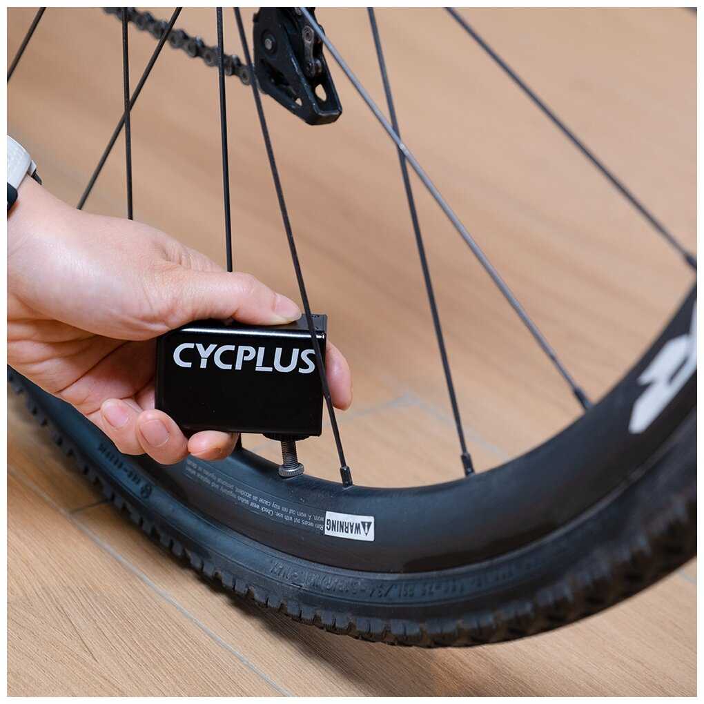 Мини-насос Cycplus Cube AS2 фотография 18