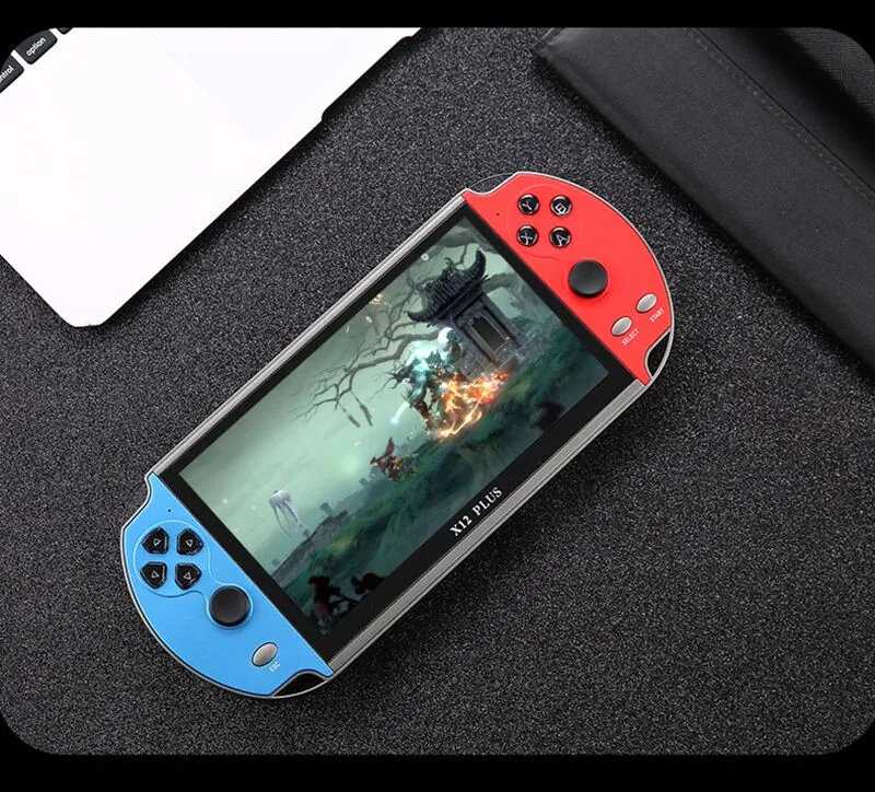 Игровая приставка PSP X12 Plus Pro (2000игр) фотография 1