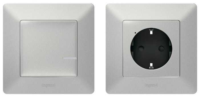 Комплект умного дома Legrand дополнительный Valena Life with NETATMO 752354 (алюминий) фотография 2
