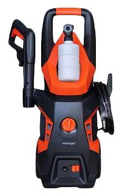 Мойка высокого давления VERTON PW 1500 (1500 вт, 90-120 бар, 5,5-6,5 л/мин) фотография 5